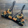 Coast To Coast ADLER Embroidered Lace Bralette Clothing