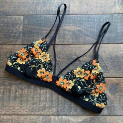 Coast To Coast ADLER Embroidered Lace Bralette Clothing