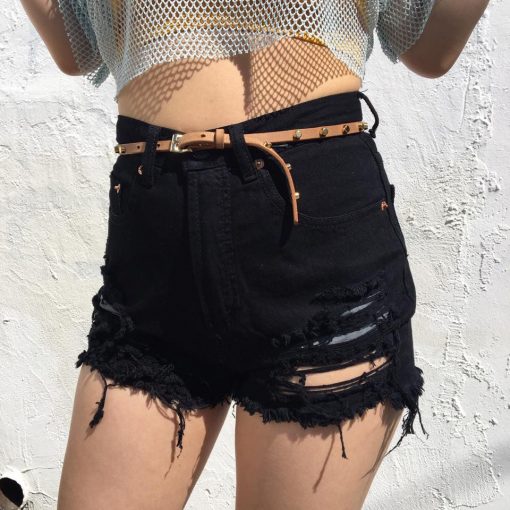 Brave Avis Thin Stud Belt