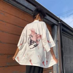 Luna MALIN Print Kimono Clothing