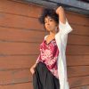 Risque JOY Floral Slip Tank Clothing