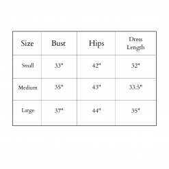 Luna SHIFTI Organic Cotton Dress Clothing