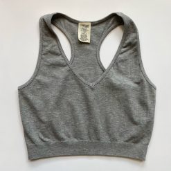 Coast To Coast Bamboo Crop Racerback Tank Clothing