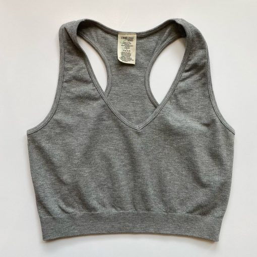 Coast To Coast Bamboo Crop Racerback Tank Clothing