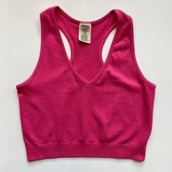 Coast To Coast Bamboo Crop Racerback Tank Clothing