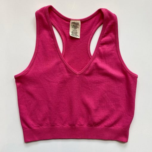 Coast To Coast Bamboo Crop Racerback Tank Clothing
