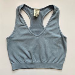 Coast To Coast Bamboo Crop Racerback Tank Clothing