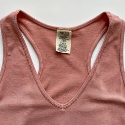 Coast To Coast Bamboo Crop Racerback Tank Clothing