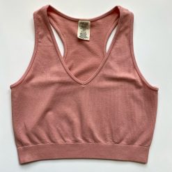 Coast To Coast Bamboo Crop Racerback Tank Clothing