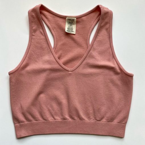 Coast To Coast Bamboo Crop Racerback Tank Clothing