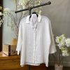 Luna Spring 2022 Collection DARCEY 3/4 Sleeve Linen Shirt