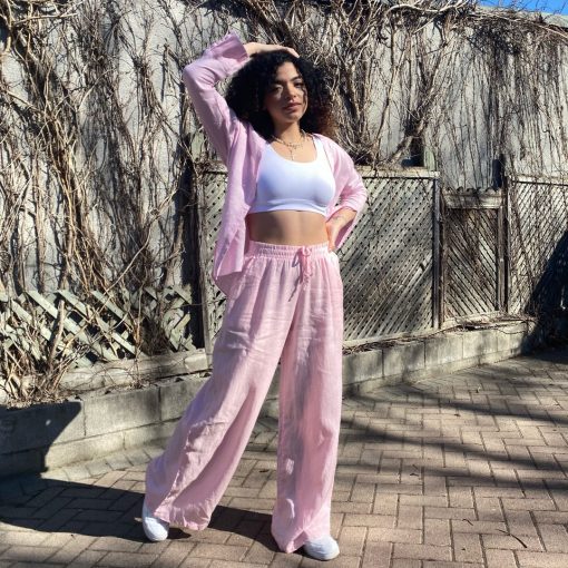 Luna ADELINE Linen Pants