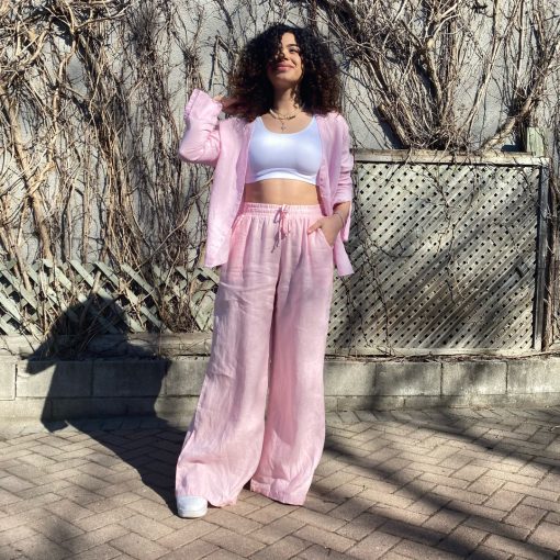 Luna ADELINE Linen Pants