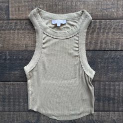 Risque KAIA Cropped Rib Tank