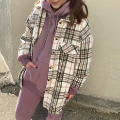 Risque RENATA Plaid Shacket Clothing