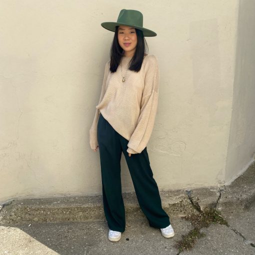 Luna DONNA Classic Straight Leg Pant