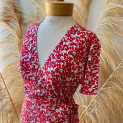 Risque ROWENA Floral Wrap Dress Spring 2022 Collection
