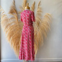 Risque ROWENA Floral Wrap Dress Spring 2022 Collection