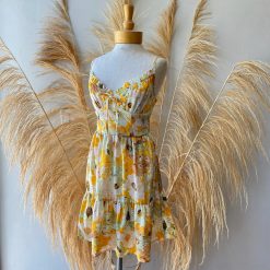 Risque BEVERLY Floral Mini Dress Spring 2022 Collection