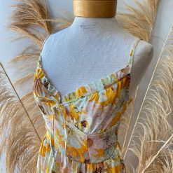 Risque BEVERLY Floral Mini Dress Spring 2022 Collection