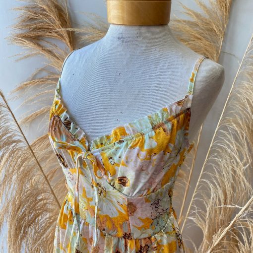 Risque BEVERLY Floral Mini Dress Spring 2022 Collection