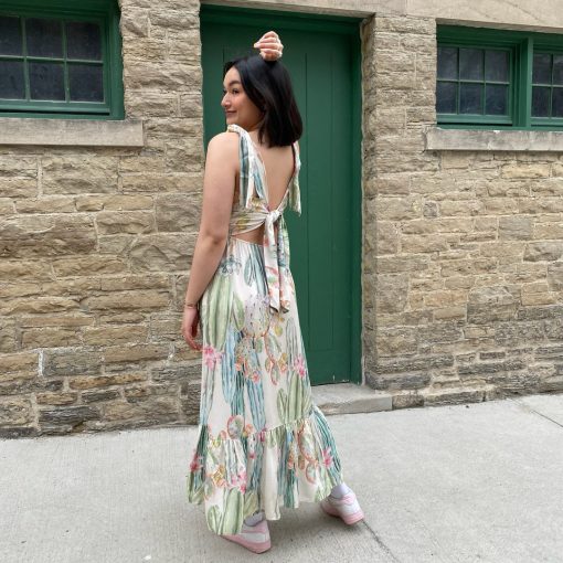 Risque CACTO Maxi Dress Spring 2022 Collection
