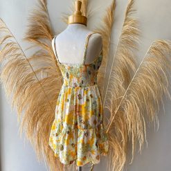Risque BEVERLY Floral Mini Dress Spring 2022 Collection