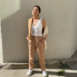 Risque Clothing GWEN Slim Leg Pants