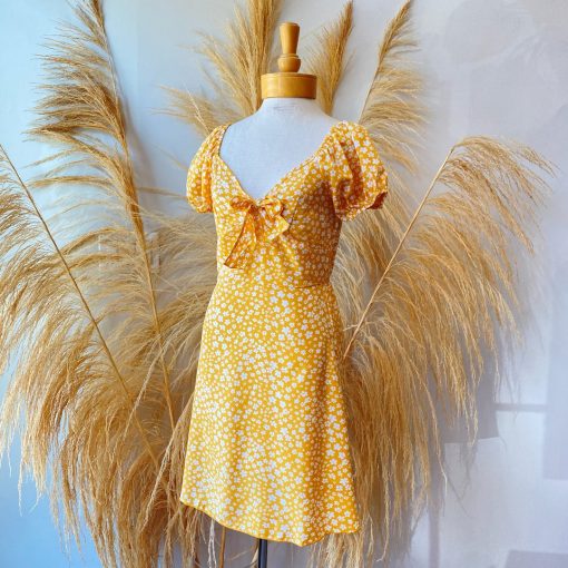 Risque Spring 2022 Collection AAYLA Mini Dress
