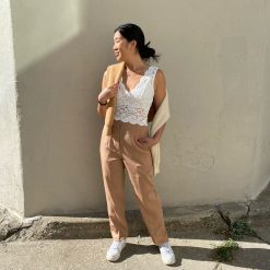 Risque Clothing GWEN Slim Leg Pants
