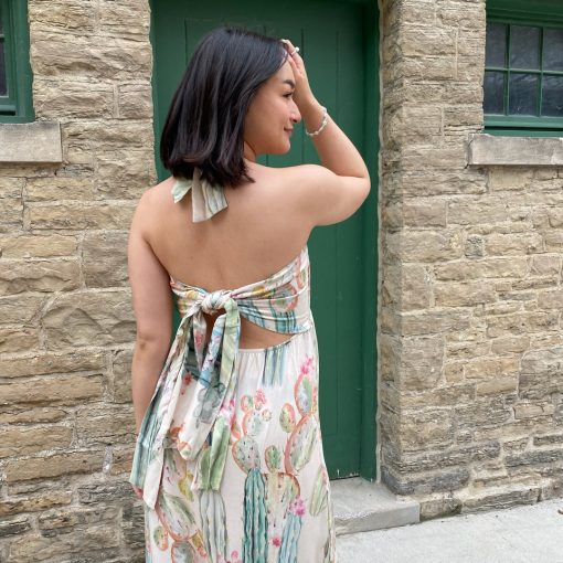 Risque CACTO Maxi Dress Spring 2022 Collection