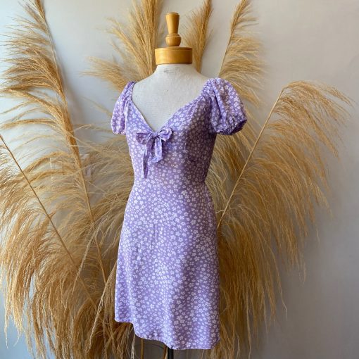 Risque Spring 2022 Collection AAYLA Mini Dress