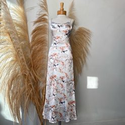 Risque NEVADA Backless Maxi Dress Spring 2022 Collection