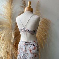 Risque NEVADA Backless Maxi Dress Spring 2022 Collection