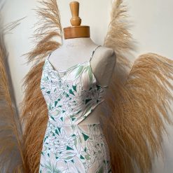 Risque NEVADA Backless Maxi Dress Spring 2022 Collection