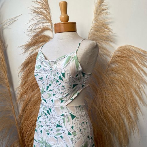 Risque NEVADA Backless Maxi Dress Spring 2022 Collection