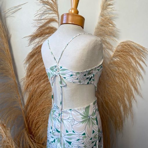 Risque NEVADA Backless Maxi Dress Spring 2022 Collection