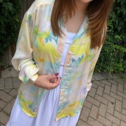 Risque Clothing WATER COLOUR Tie Dye Shirt