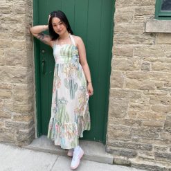 Risque CACTO Maxi Dress Spring 2022 Collection