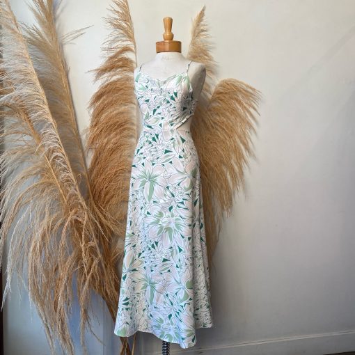 Risque NEVADA Backless Maxi Dress Spring 2022 Collection