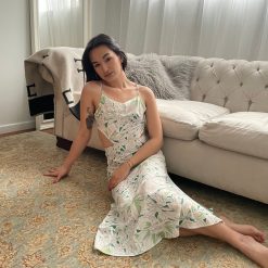 Risque NEVADA Backless Maxi Dress Spring 2022 Collection