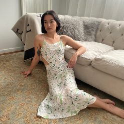 Risque NEVADA Backless Maxi Dress Spring 2022 Collection