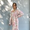 Luna MONET Slip Dress Clothing