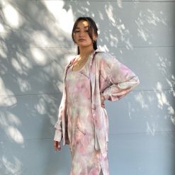 Luna MONET Slip Dress Clothing
