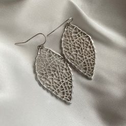 Risque Filigree Teardrop Earrings Accessories