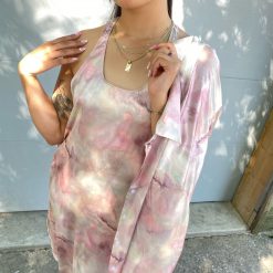 Luna MONET Slip Dress Clothing