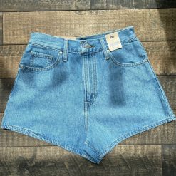 LEVI'S High Waisted Mom Shorts Spring 2022 Collection