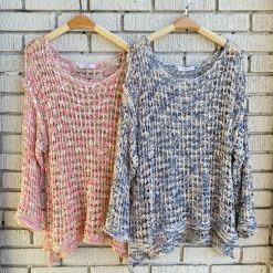 Risque DORADA Loose Knit Sweater Spring 2022 Collection