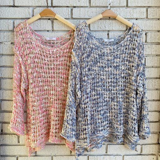 Risque DORADA Loose Knit Sweater Spring 2022 Collection