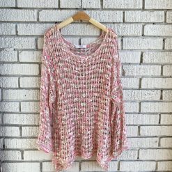 Risque DORADA Loose Knit Sweater Spring 2022 Collection